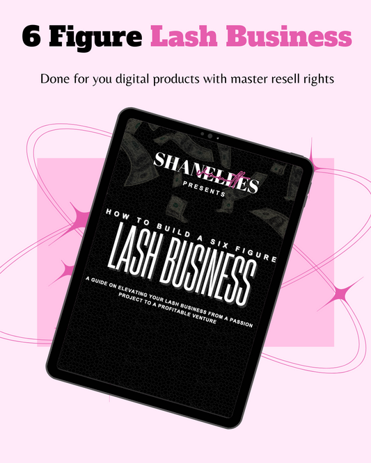 DFY 6 FIGURE LASH BUSINESS (WITH PLR & MASTER RESELL RIGHTS)