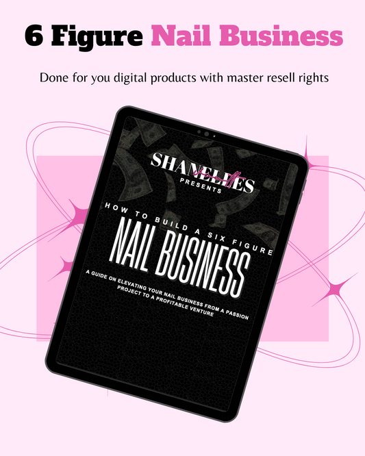 DFY 6 FIGURE NAIL BUSINESS (WITH PLR & MASTER RESELL RIGHTS)