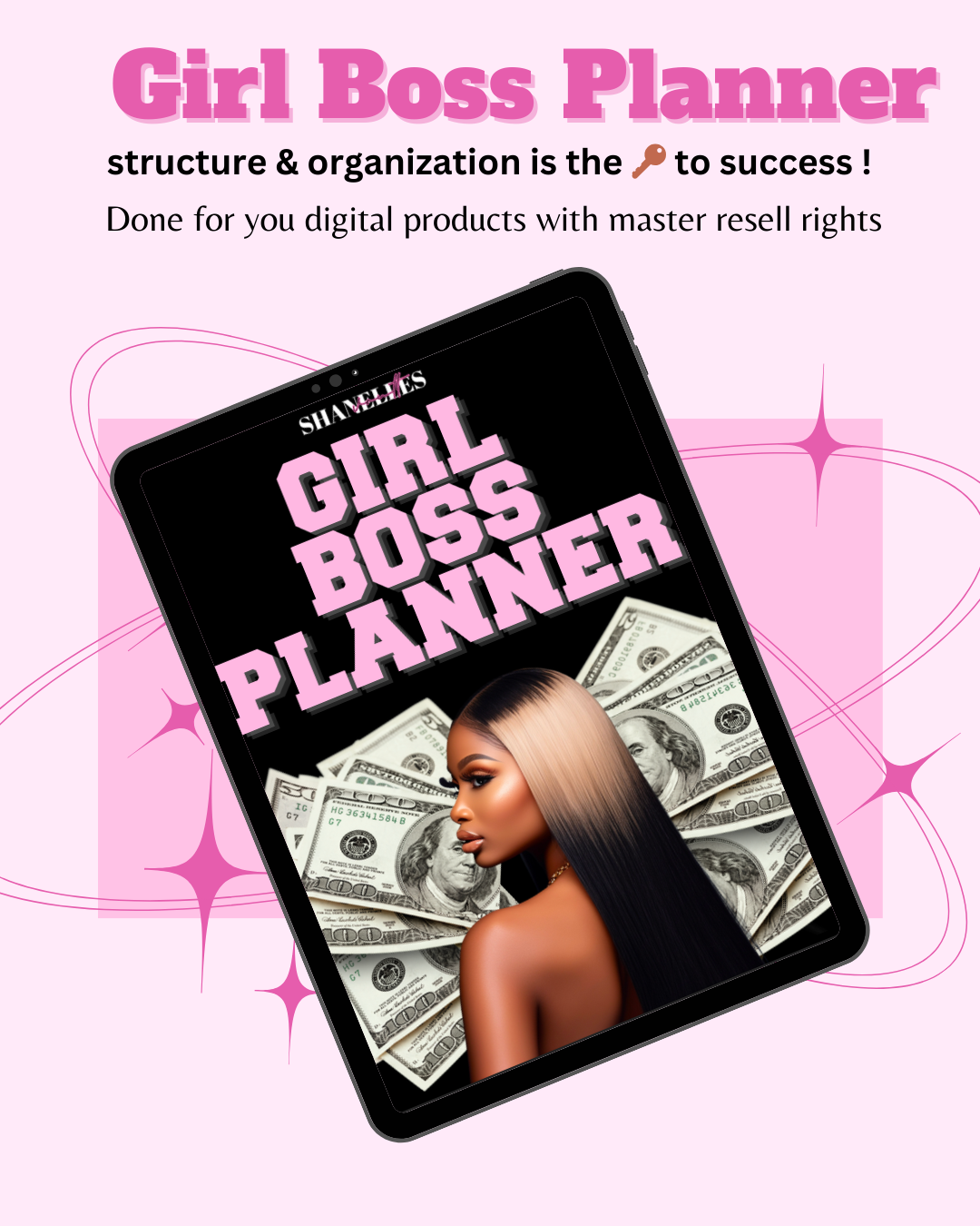 GIRL BOSS PLANNER (WITH PLR & MASTER RESELL RIGHTS)