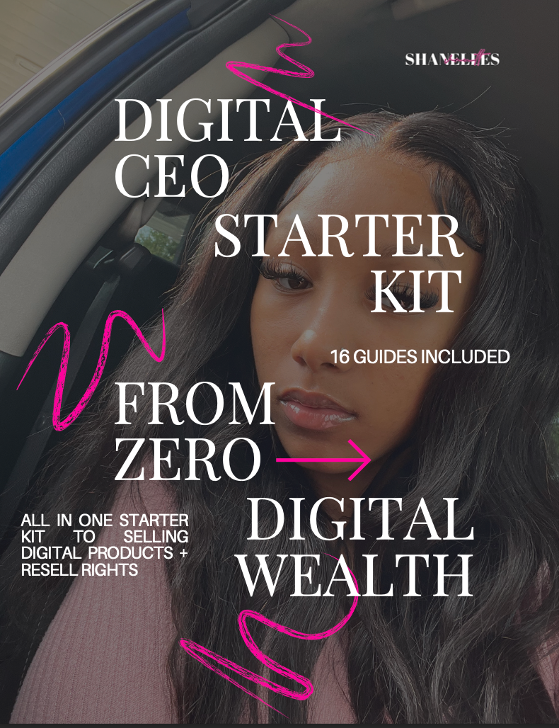 DFY DIGITAL CEO STARTER KIT (WITH PLR & MASTER RESELL RIGHTS)