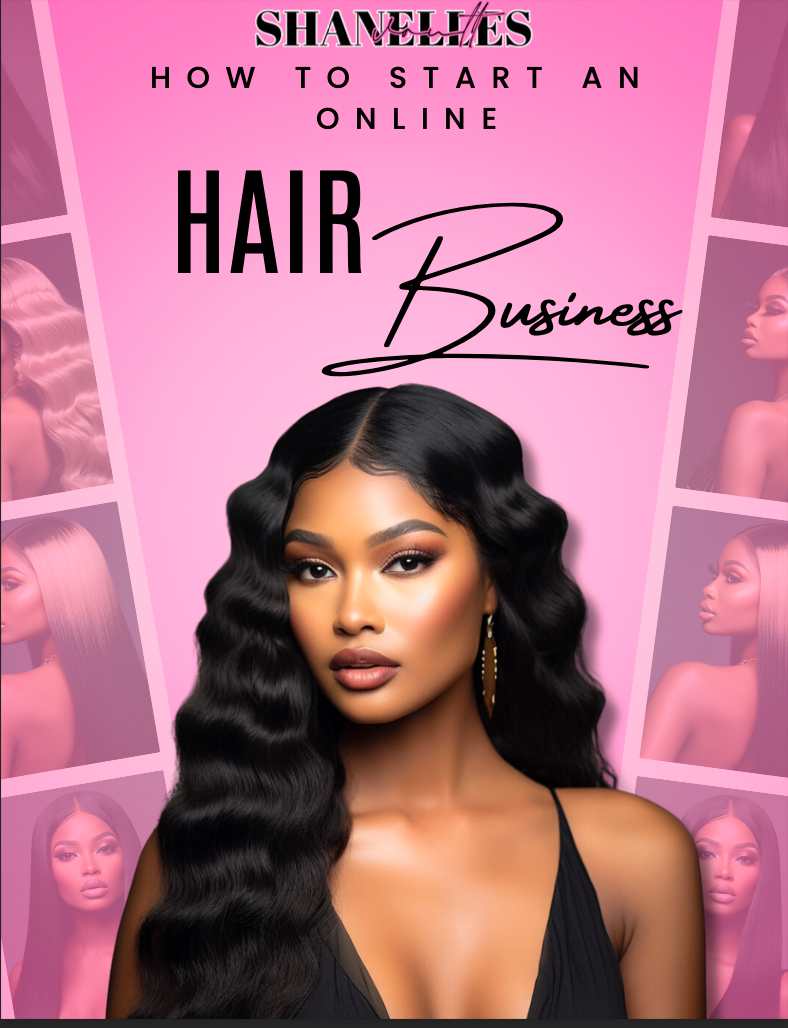 DFY HOW TO: ONLINE HAIR BUSINESS (WITH PLR & MASTER RESELL RIGHTS)