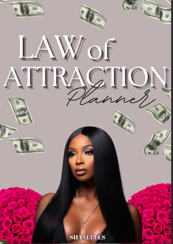 LAW OF ATTRACTION PLANNER (WITH PLR & MASTER RESELL RIGHTS)