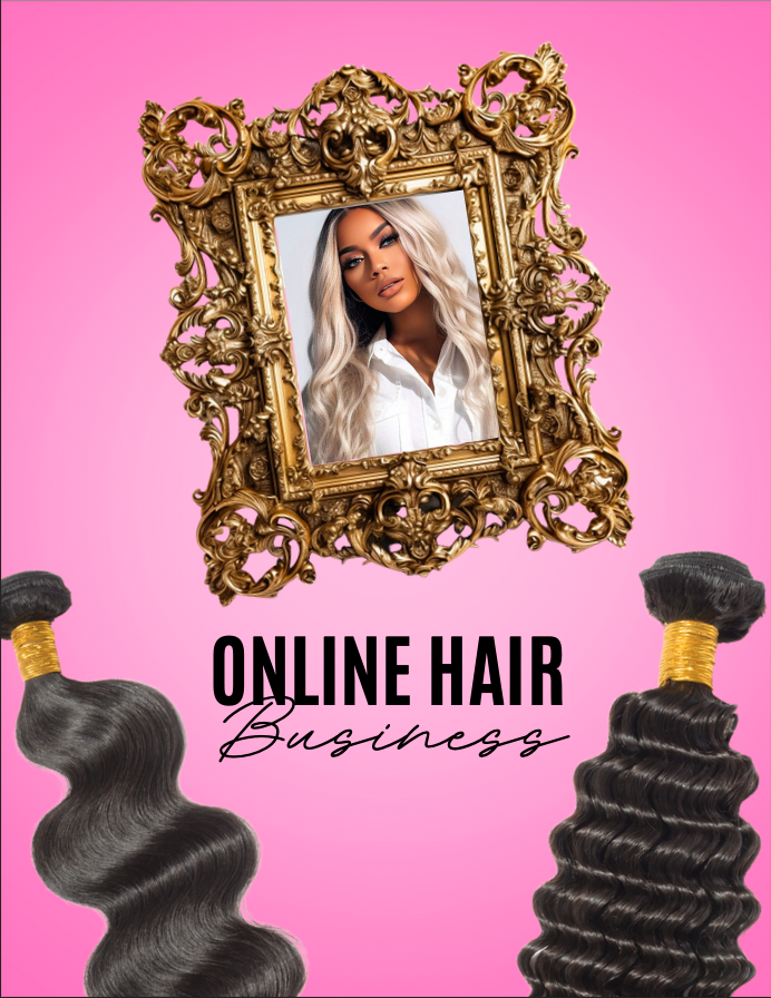 DFY HOW TO: ONLINE HAIR BUSINESS (WITH PLR & MASTER RESELL RIGHTS)